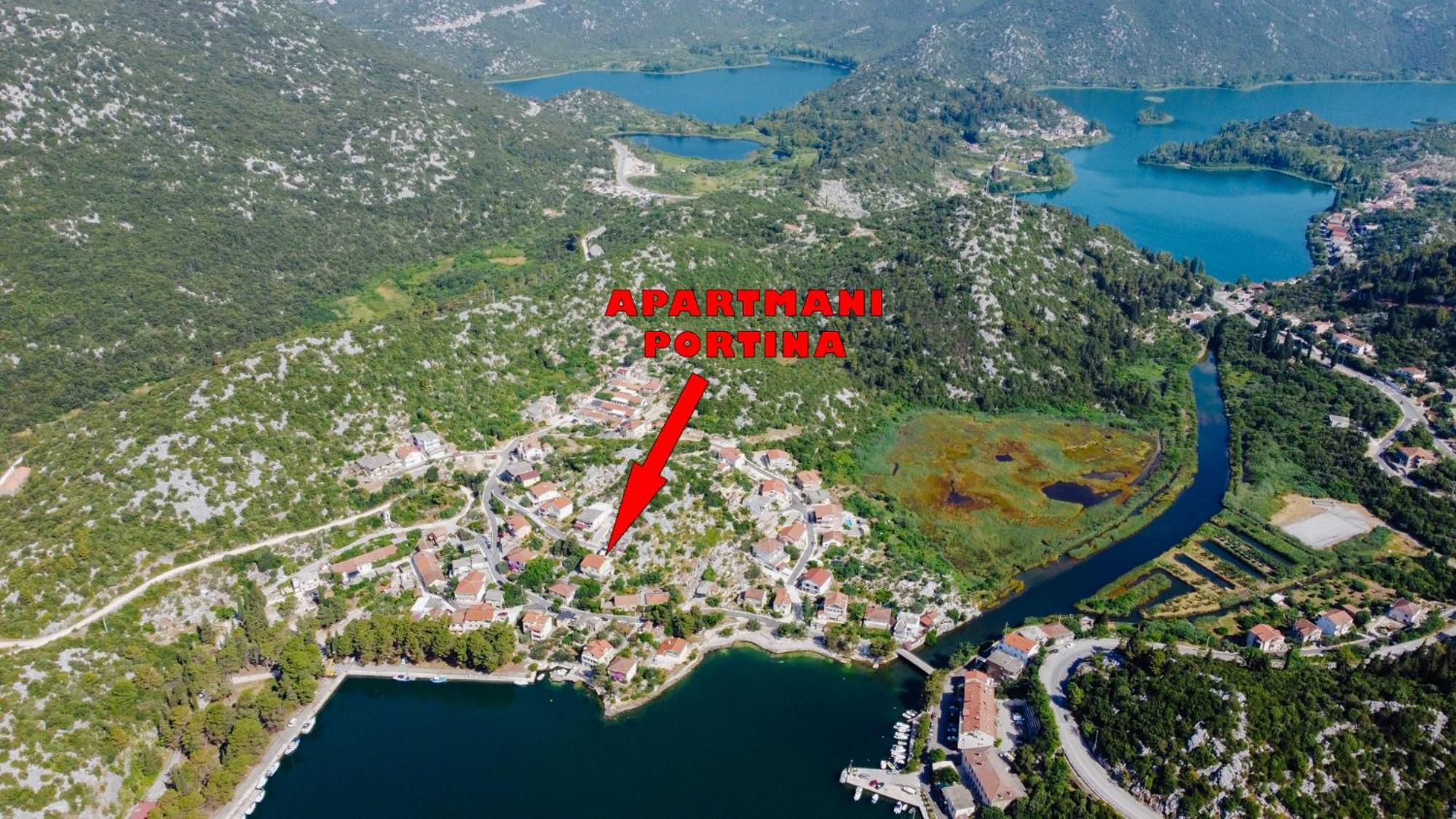 Apartmani Portina Bacina エクステリア 写真