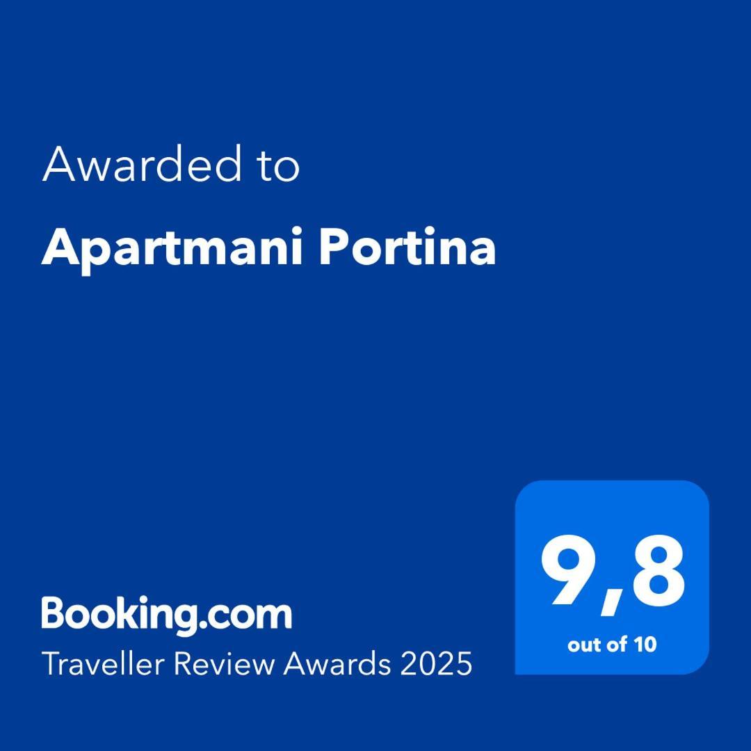 Apartmani Portina Bacina エクステリア 写真